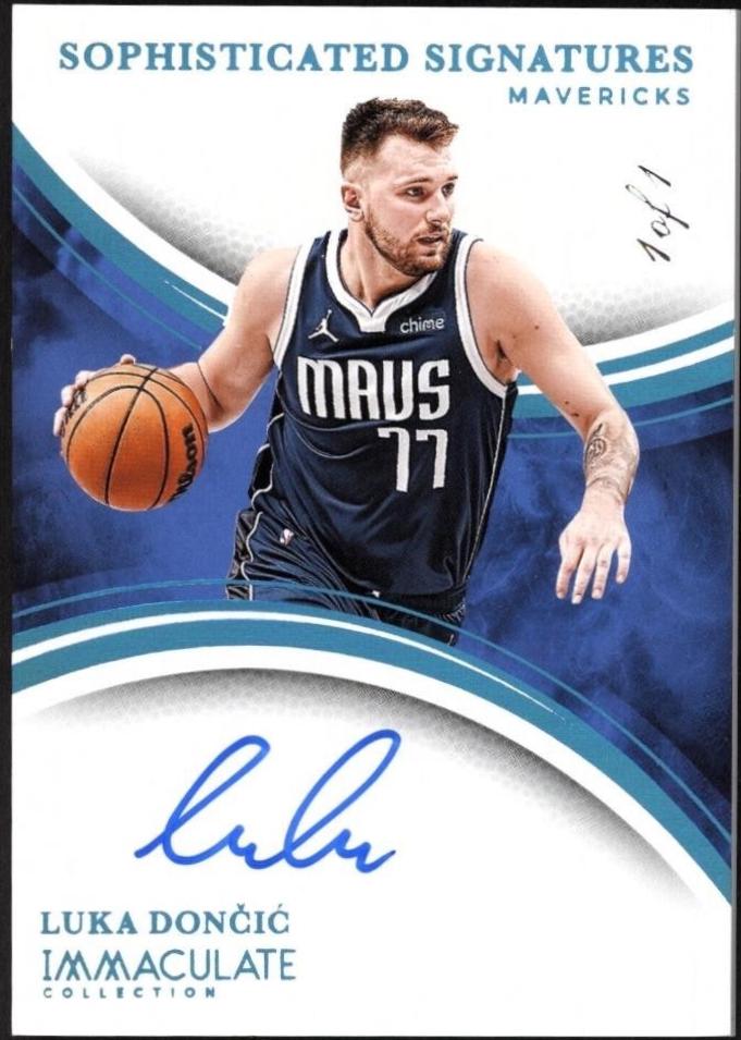 Luka Doncic [Platinum] #29