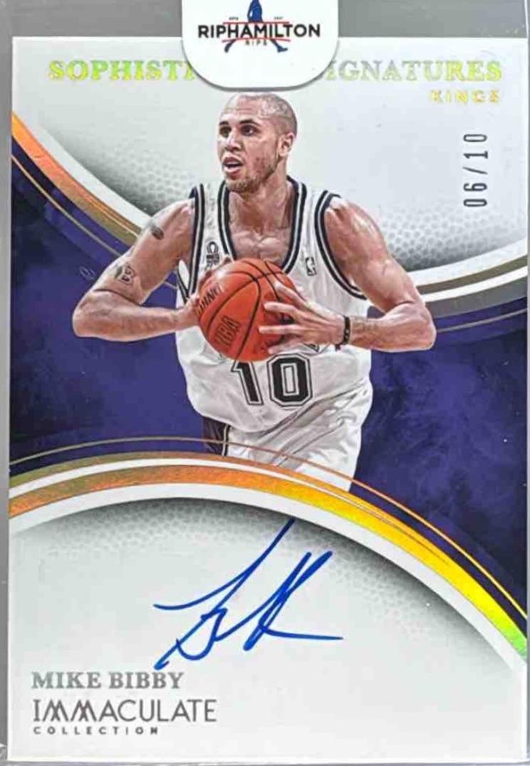 Mike Bibby [Gold] #19