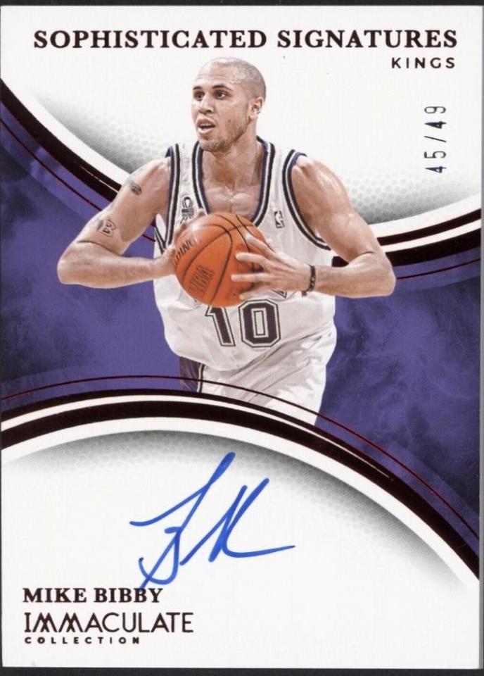 Mike Bibby [Red] #19