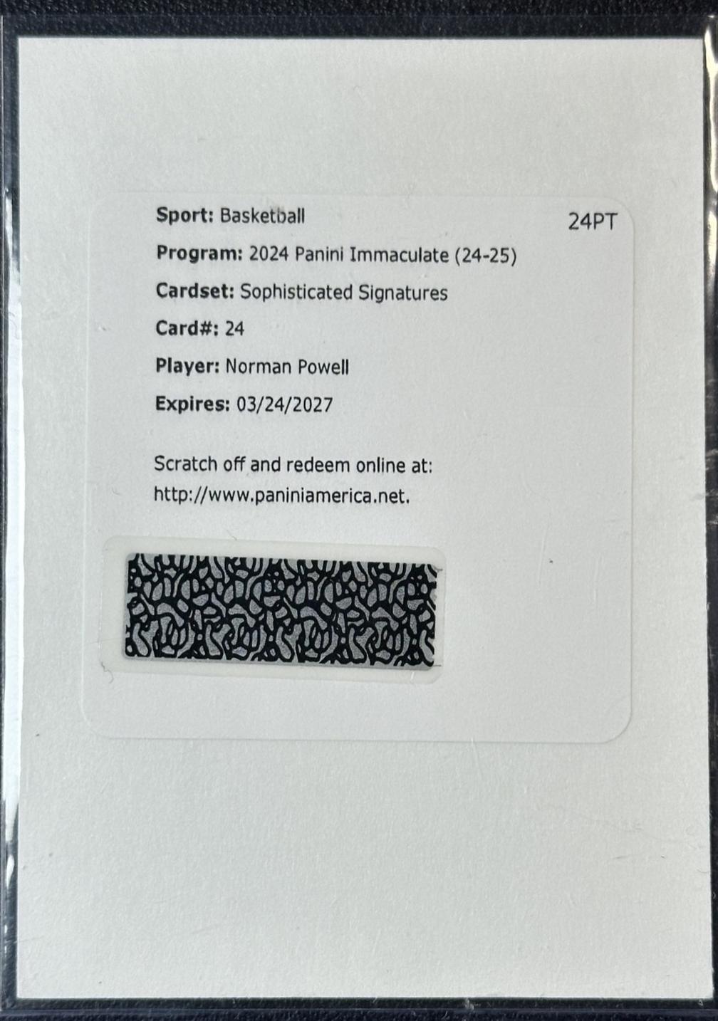 Norman Powell #24