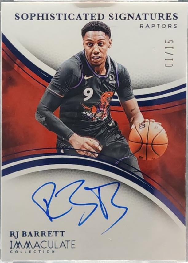 RJ Barrett [Blue] #4