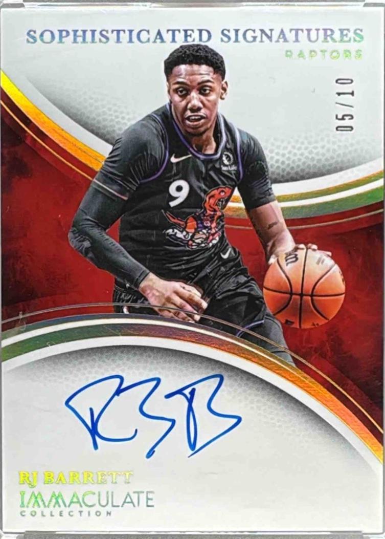 RJ Barrett [Gold] #4