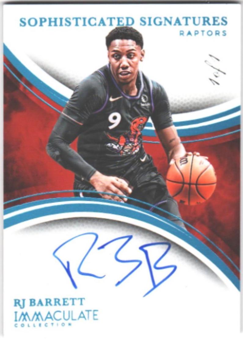 RJ Barrett [Platinum] #4