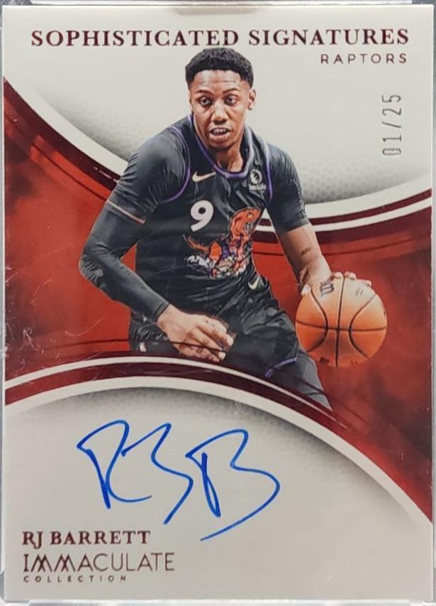 RJ Barrett [Red] #4