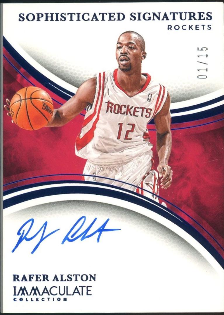 Rafer Alston [Blue] #20