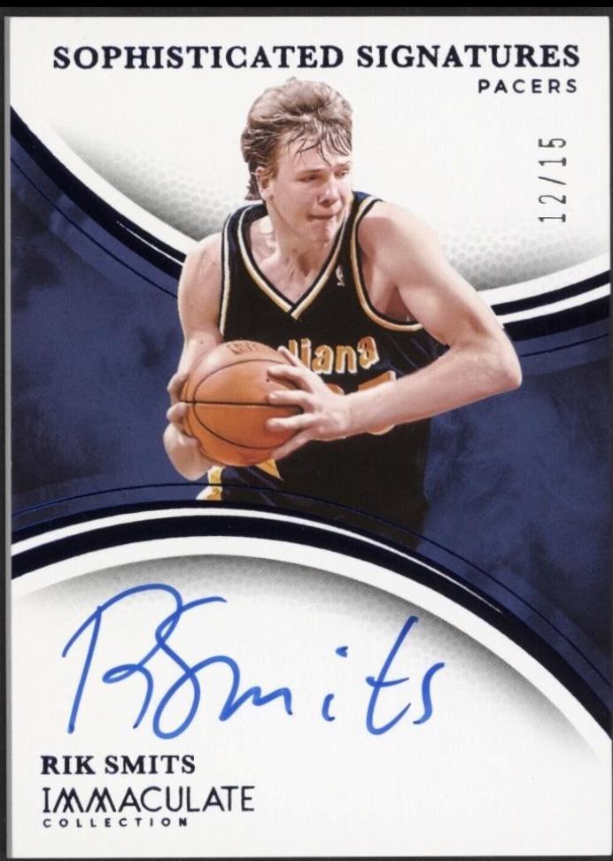 Rik Smits [Blue] #30