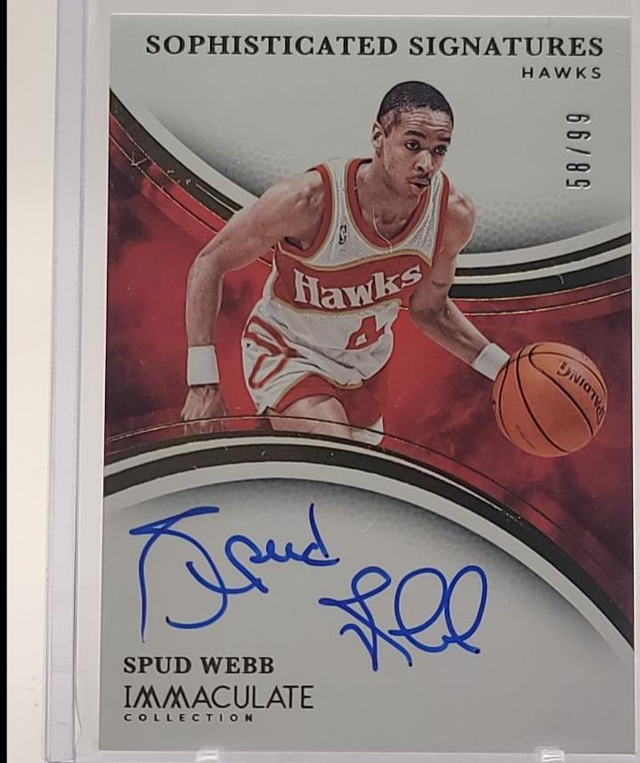Spud Webb #10