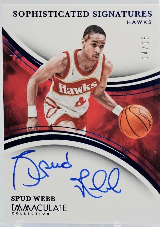 Spud Webb [Blue] #10