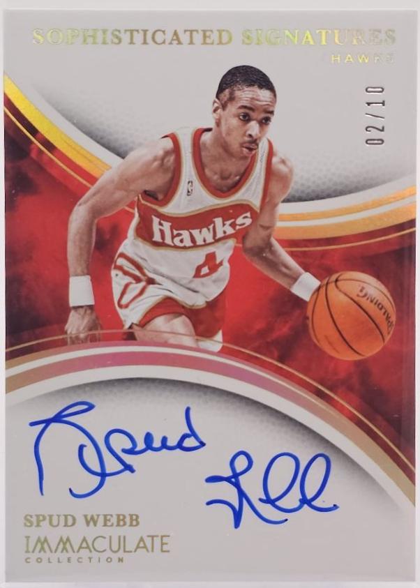 Spud Webb [Gold] #10