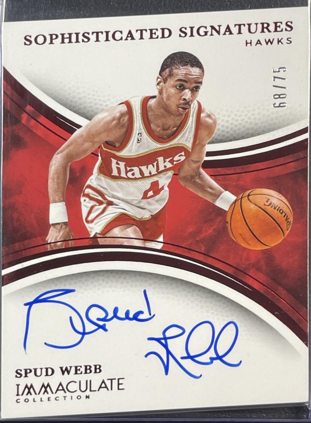 Spud Webb [Red] #10