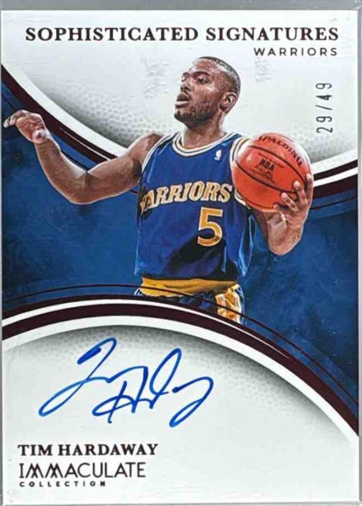 Tim Hardaway [Red] #18