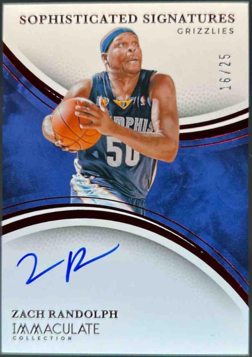 Zach Randolph [Red] #5