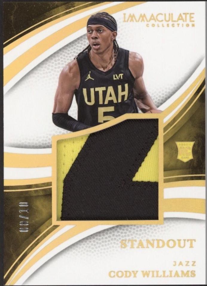 Cody Williams [Gold] #15