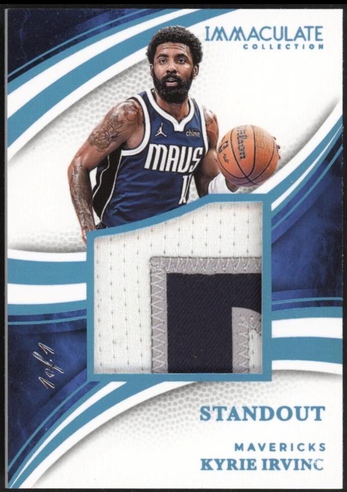 Kyrie Irving [Platinum] #8