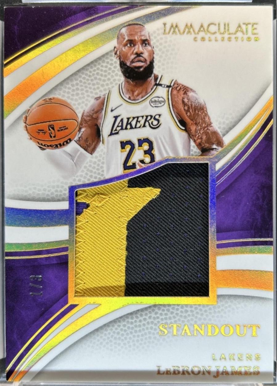 LeBron James [Gold] #5
