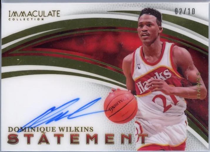 Dominique Wilkins #10