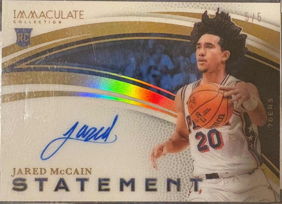 Jared McCain [Gold] #1