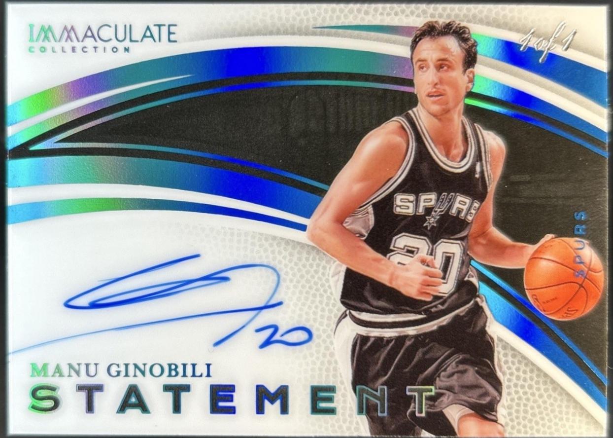 Manu Ginobili [Platinum] #7
