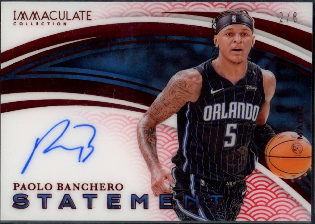 Paolo Banchero [International Red] #4