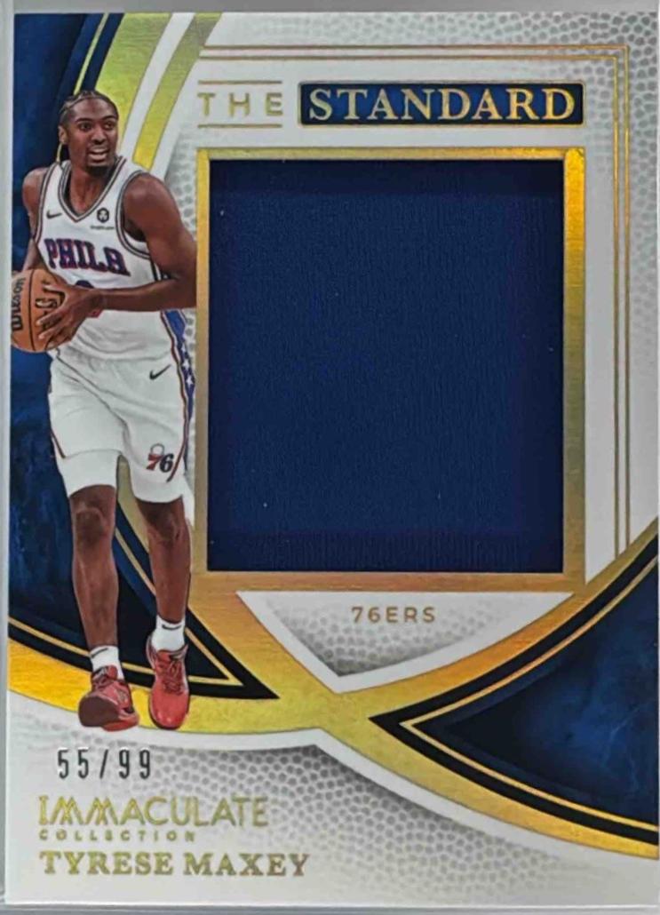 Tyrese Maxey #41