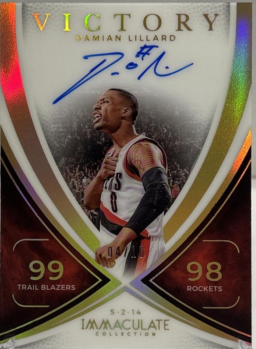 Damian Lillard [Gold] #10