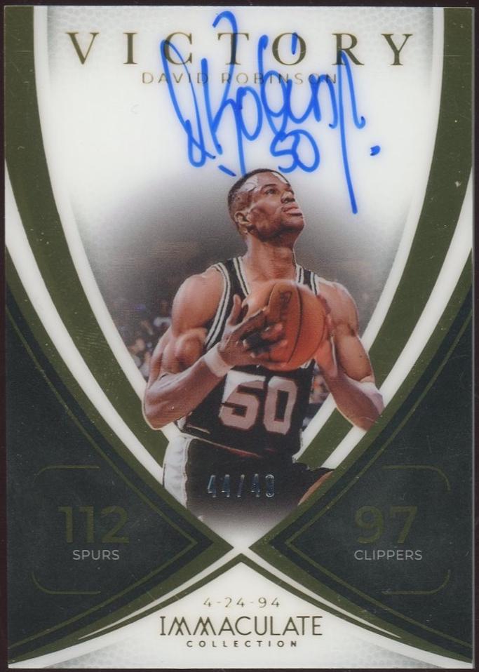 David Robinson #15