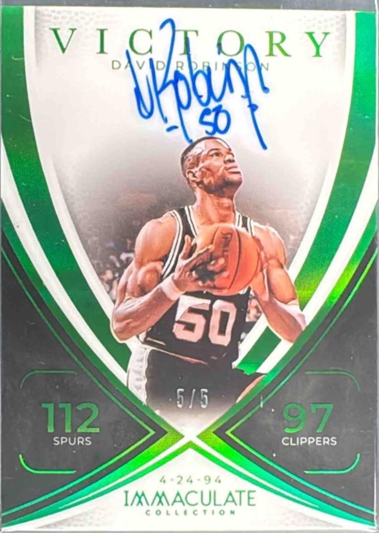 David Robinson [Green] #15