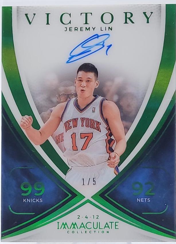 Jeremy Lin [Green] #7