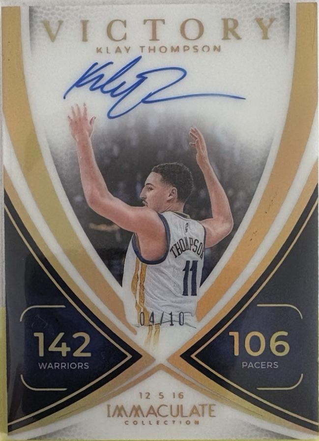Klay Thompson [Gold] #6
