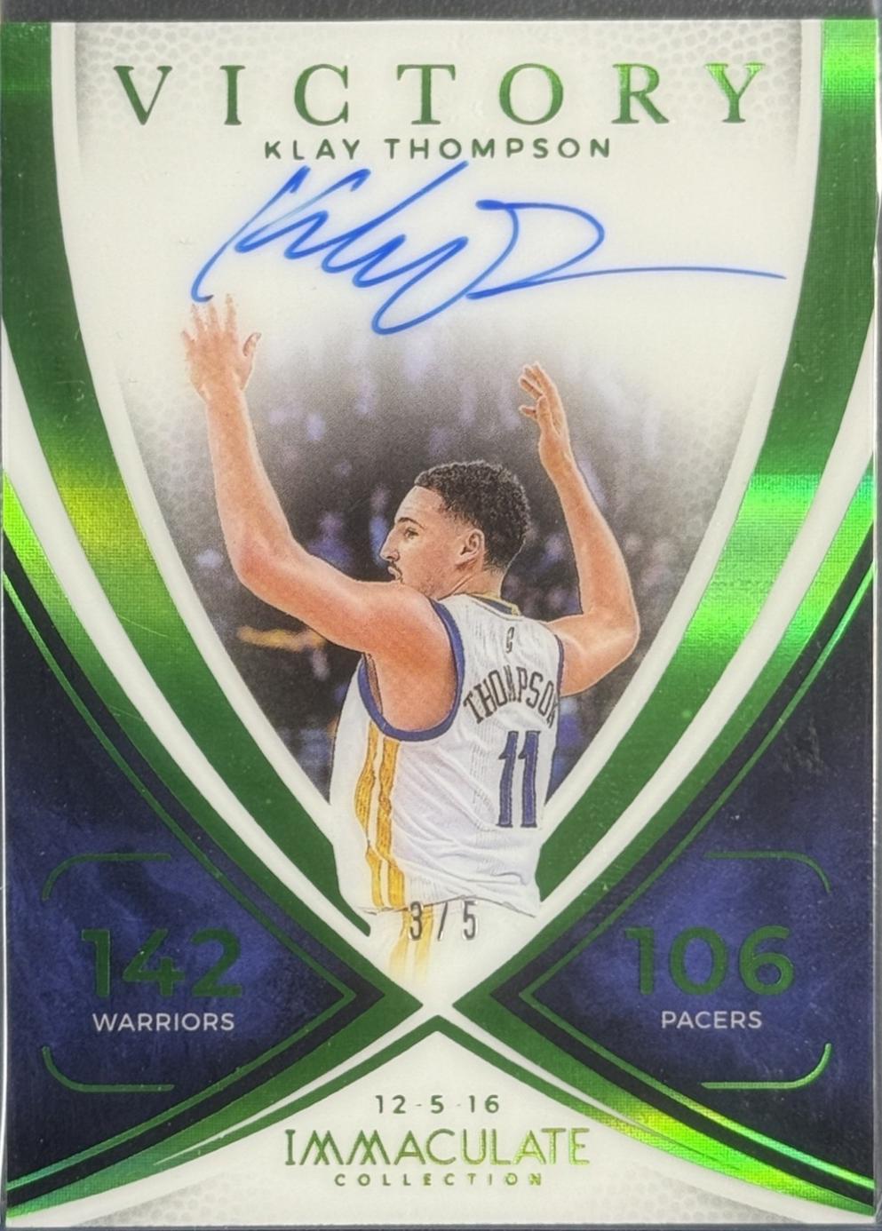 Klay Thompson [Green] #6