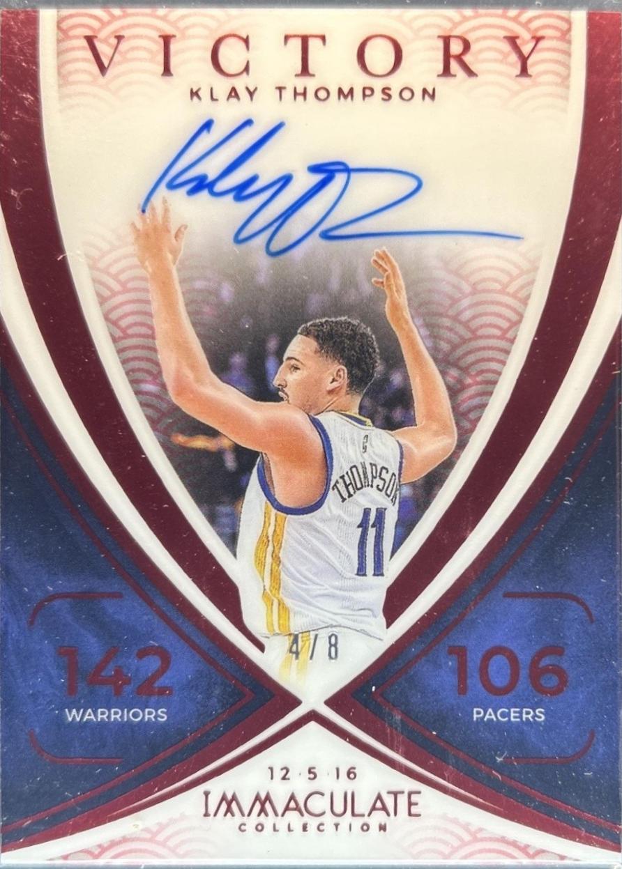Klay Thompson [International Red] #6