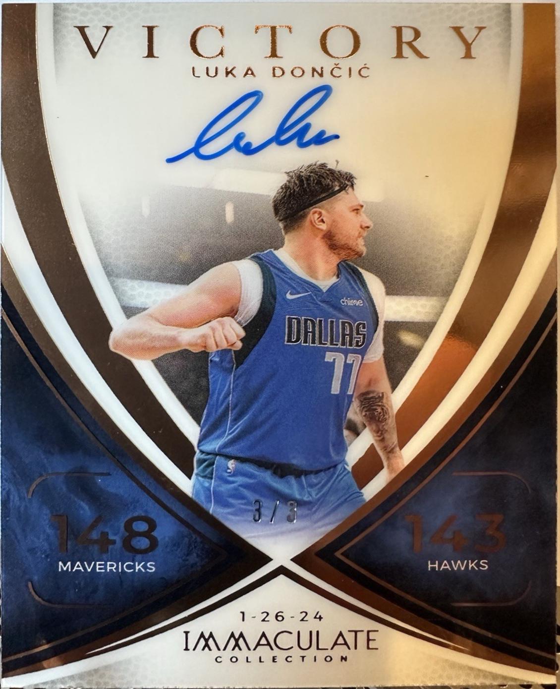 Luka Doncic [Bronze] #11