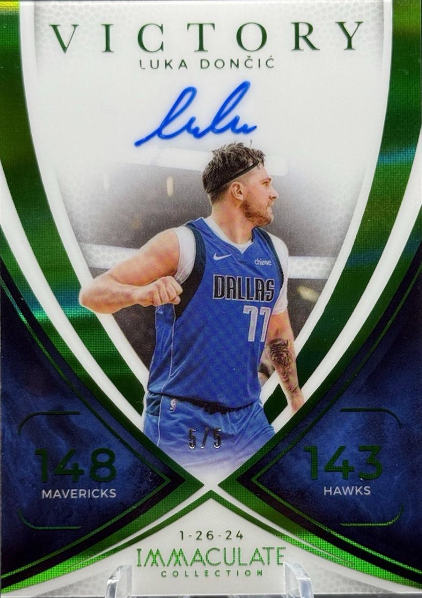 Luka Doncic [Green] #11