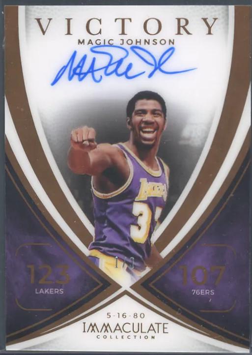 Magic Johnson [Bronze] #1