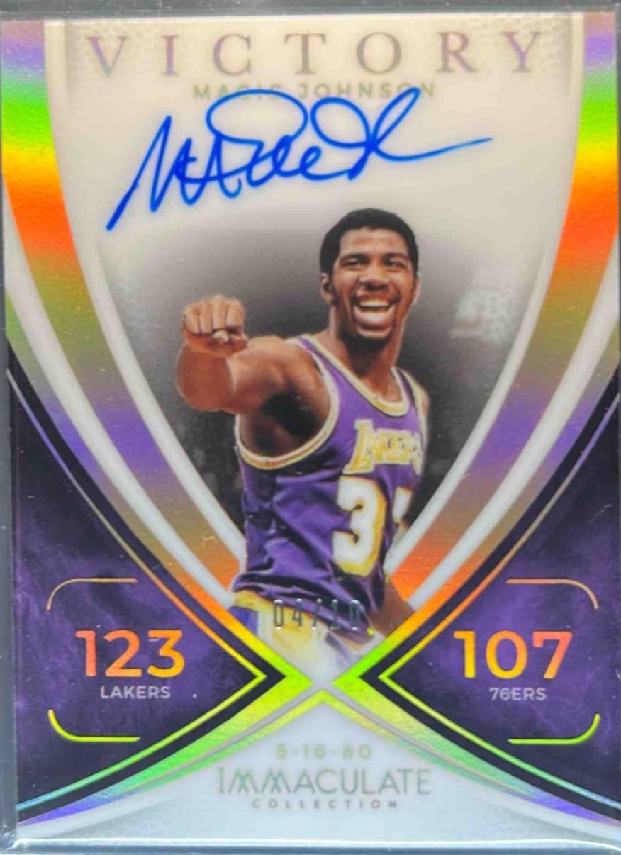 Magic Johnson [Gold] #1