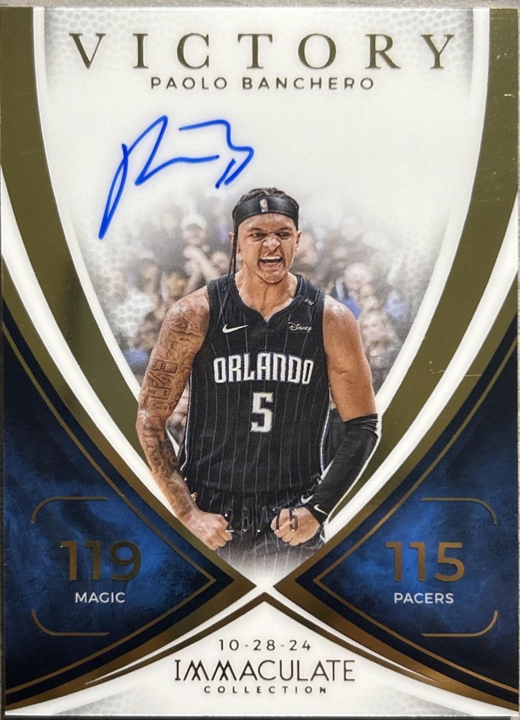Paolo Banchero #4