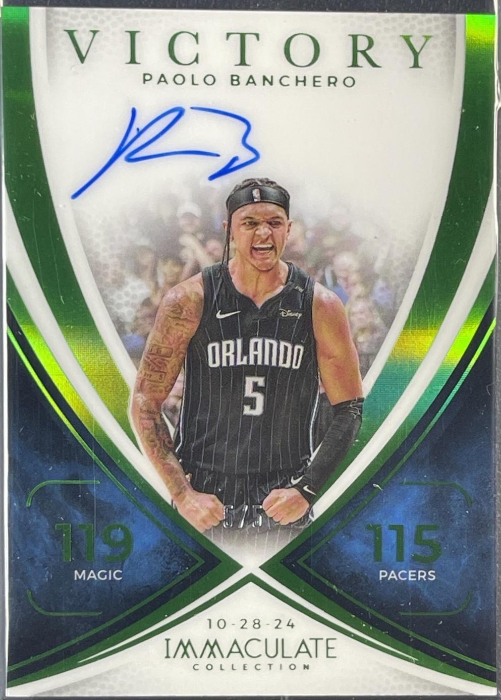 Paolo Banchero [Green] #4