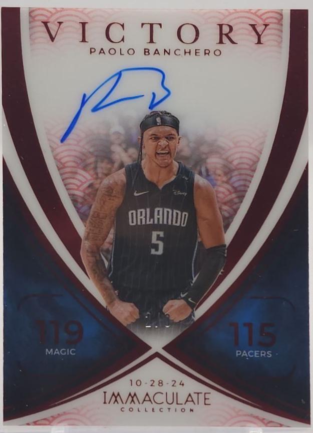Paolo Banchero [International Red] #4