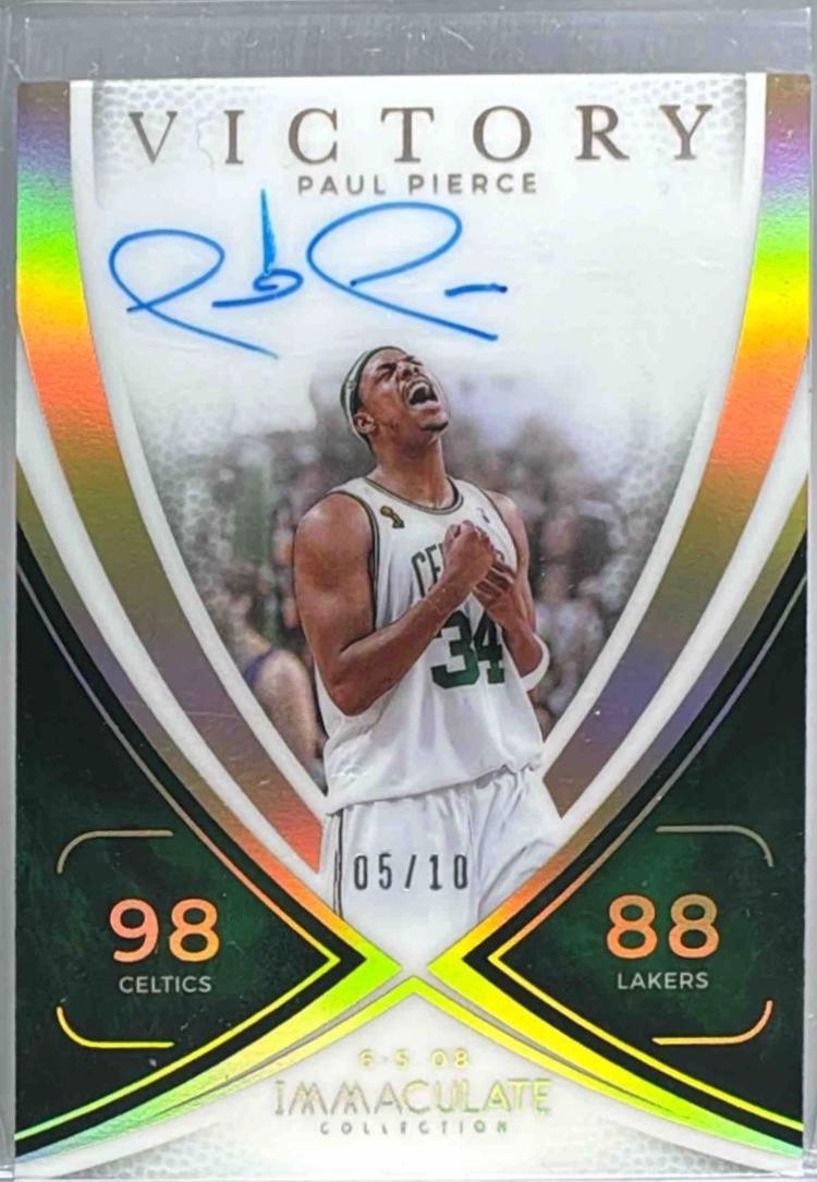 Paul Pierce [Gold] #9