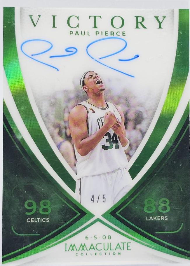 Paul Pierce [Green] #9