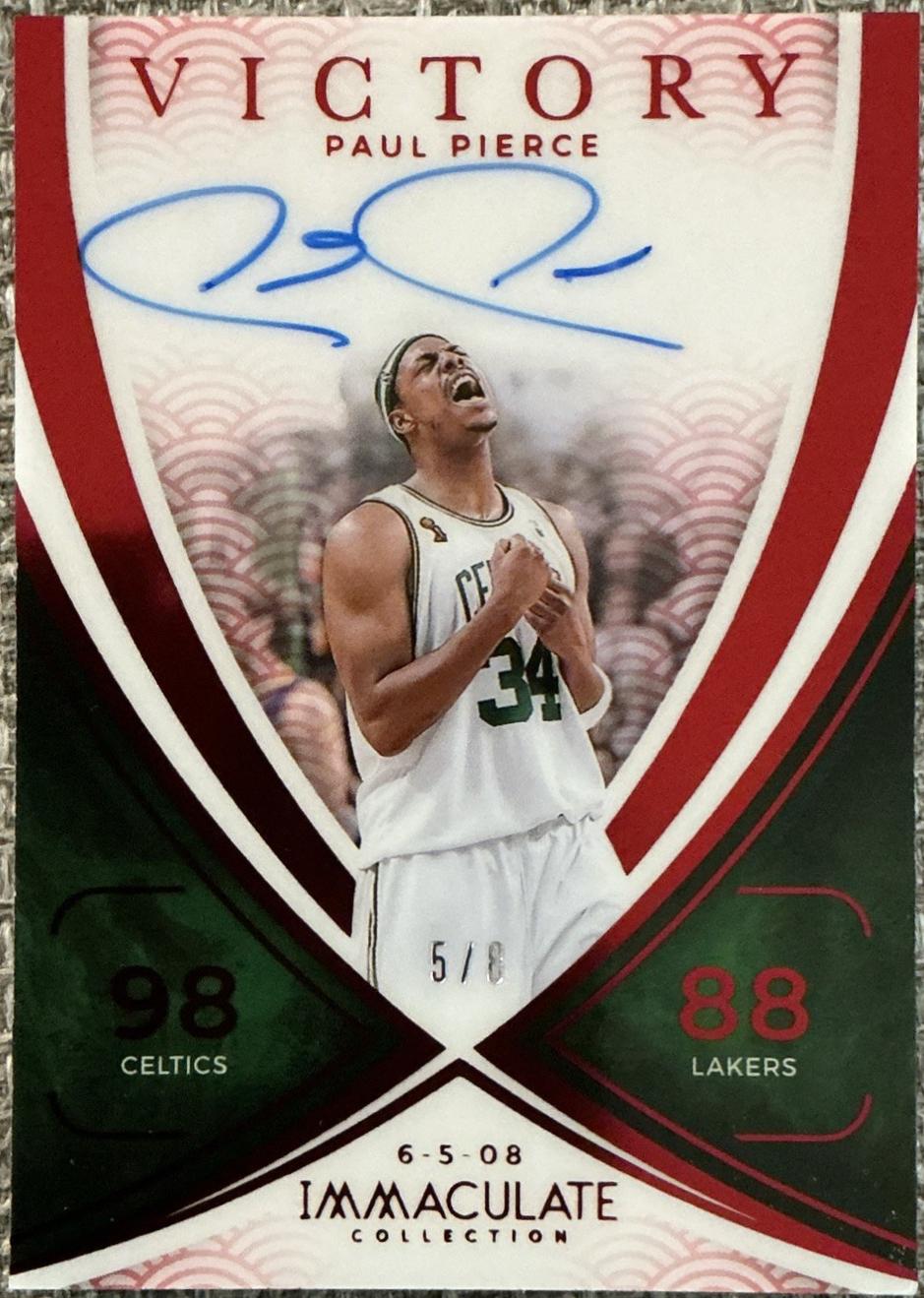 Paul Pierce [International Red] #9