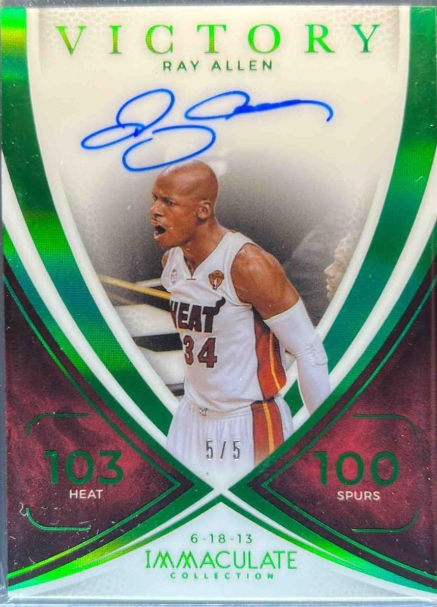 Ray Allen [Green] #2