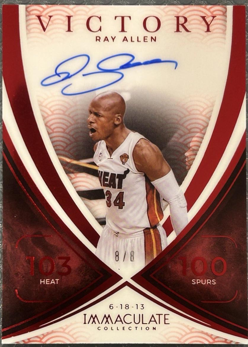 Ray Allen [International Red] #2