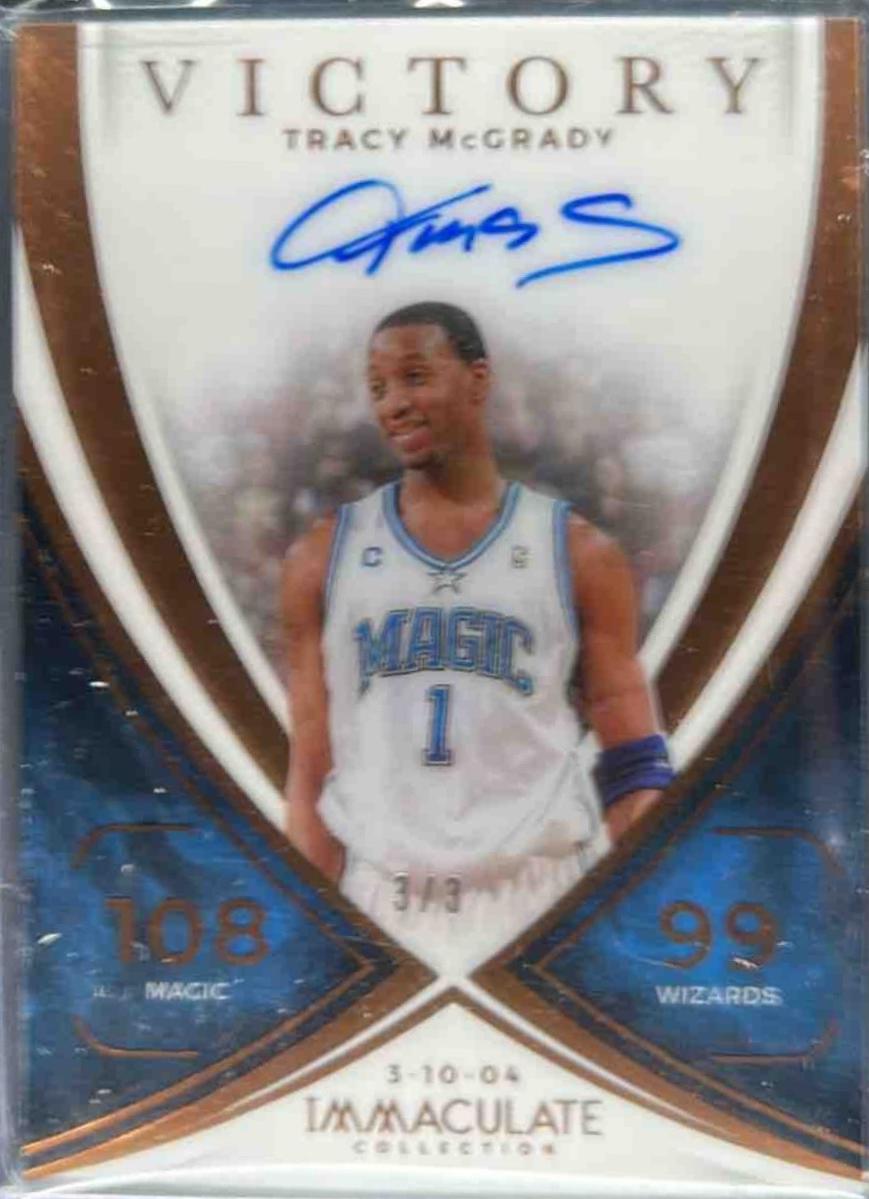 Tracy McGrady [Bronze] #20