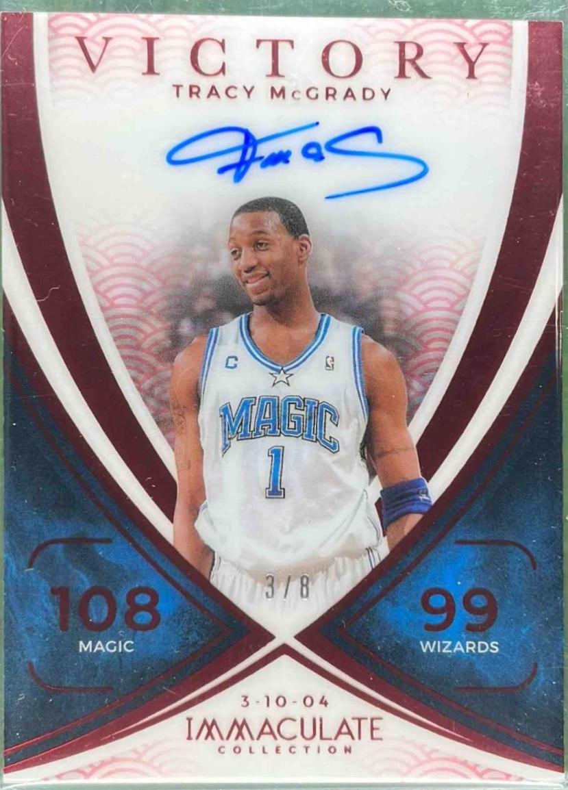 Tracy McGrady [International Red] #20