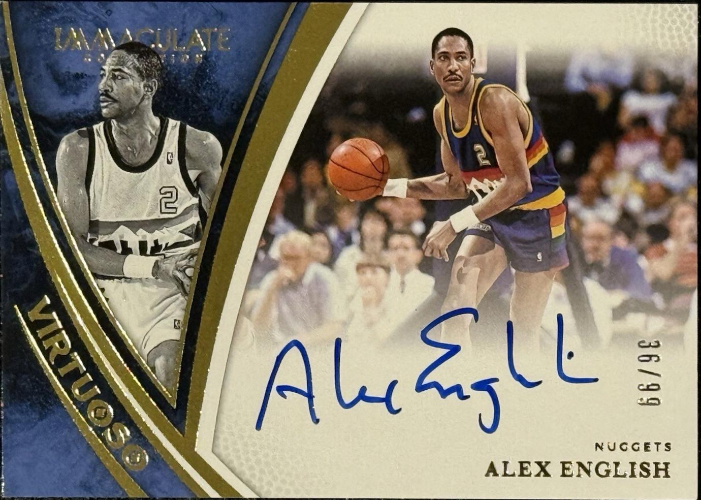 Alex English #5
