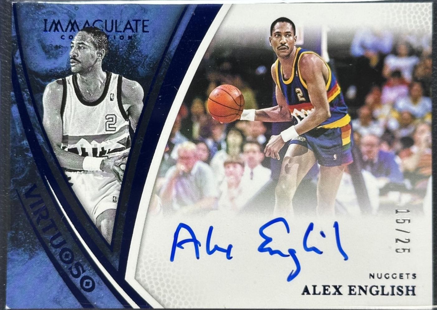 Alex English [Blue] #5