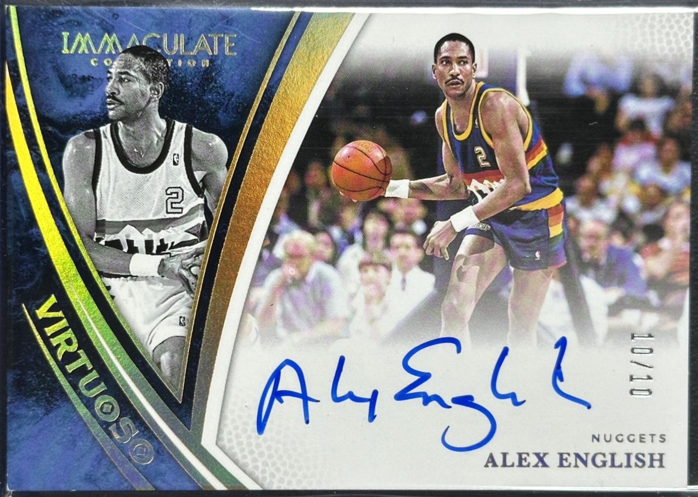 Alex English [Gold] #5