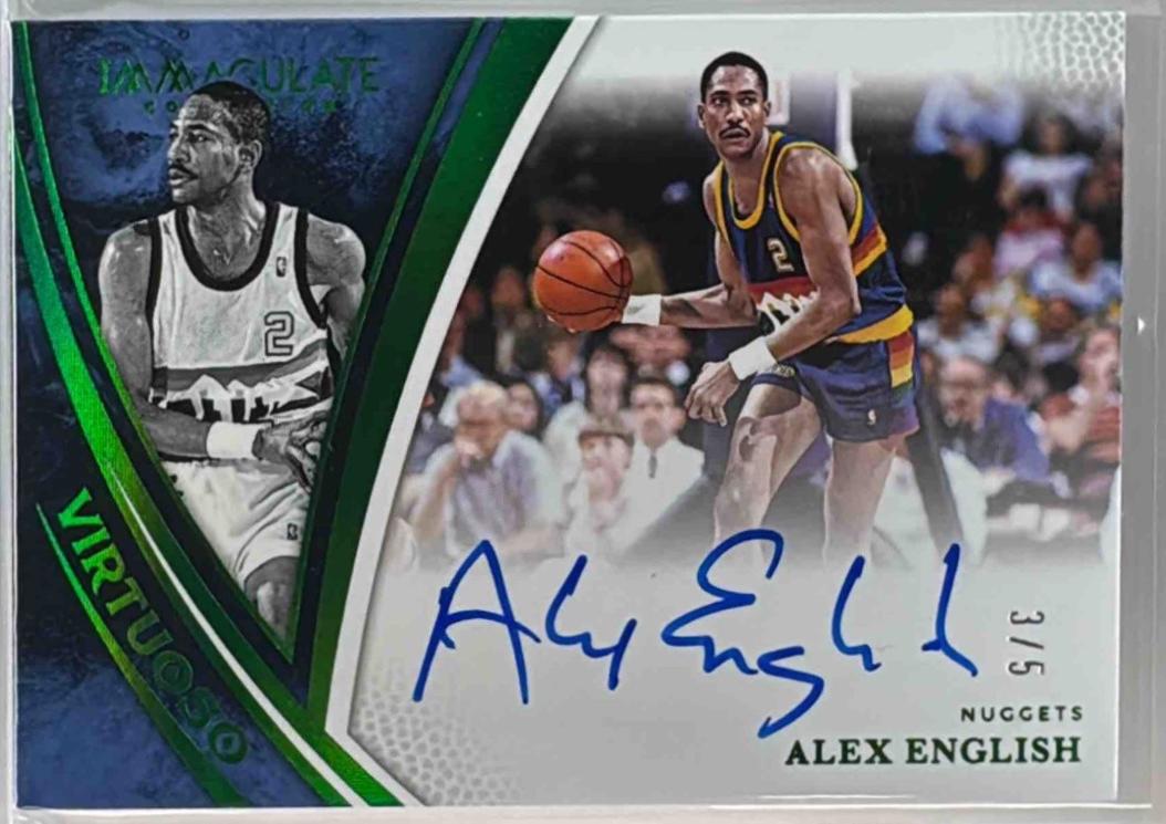 Alex English [Green] #5