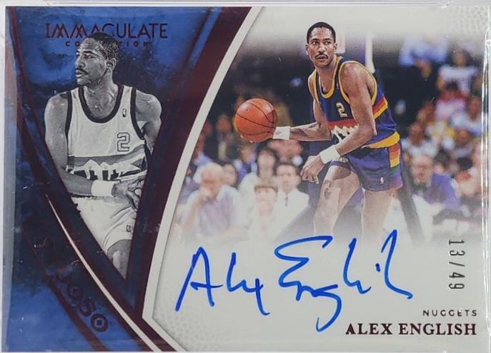 Alex English [Red] #5